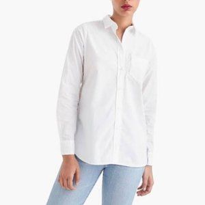 J. Crew White button down - NEVER WORN